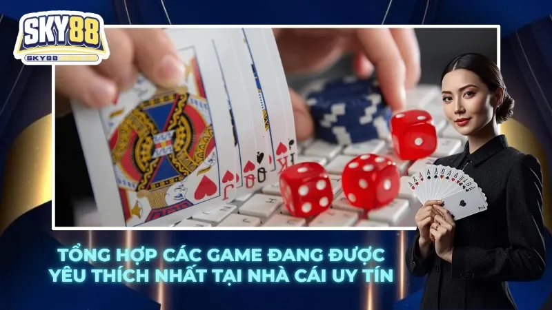 Khám phá kho game cá cược hot nhất thị trường